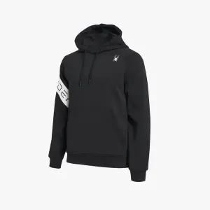 [스파이더](센텀시티점)[스파이더 본사] 공용 로고 스포츠 테리 후드 티셔츠 SPIPCNHD305UBLK