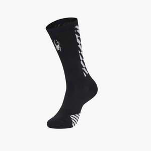 [스파이더](센텀시티점) 공용 사이클 체크 양말 SPHFANSC501UBLK