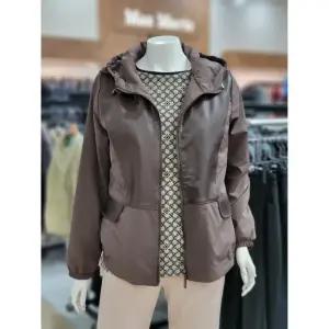 세이브존05 중년 여성 가죽 후드자켓 24CF4053J3