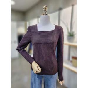 [NS홈쇼핑]ABFZ 스퀘어넥 골지니트(ABY4QW53)[34671071]