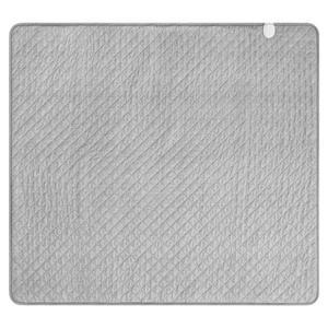 [눕자]한일좋은자리 카본 탄소매트 전기요장판 라이트그레이 라지킹 180X200