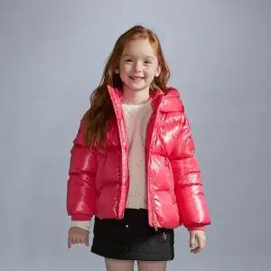 갤러리아 24년[겨울신상]헤지스키즈 글로시 덕다운(HUW11JN56M_PK)