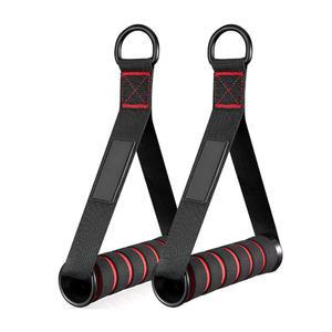 랫풀다운 헬스 케이블 그립2 손잡이 2개 세트