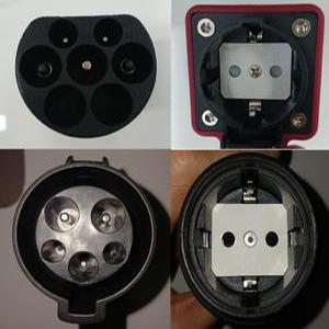 트위지충전 이군젠더 전동킥보드충전기 220V변환 트위지 와코 완속5핀 이군젠더 캠핑카충전