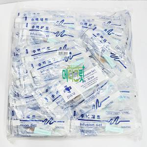 두원메디텍 수액세트 Y타입 50개입 / Infusion Set Y침