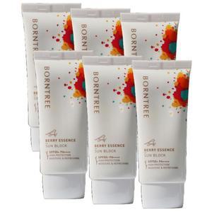 [본트리] 본트리 베리 에센스 선블럭 SPF50+ PA++++ 50ml 6개 /sj