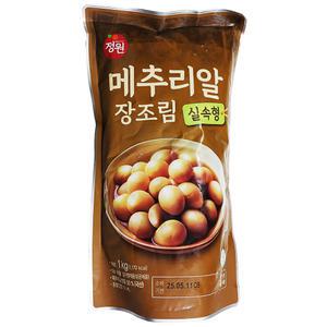 반찬단지 실속형 메추리알 장조림 1Kg 이강산닷컴