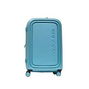 [만다리나덕]만다리나덕 LOGODUCK+ TROLLEY MEDIUM EXP SZV32899 (AQUA) 26인치 확장 캐리어