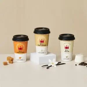 [할리스] 컵커피 3종 300mlx20개 골라담기 (바닐라딜라이트/카페라떼/카라멜마끼아또)