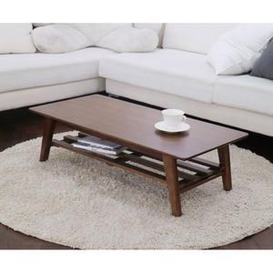 엔틱 접이식 원목 쇼파 테이블 1000 (3색) 목제 좌탁 앤티크 소파 목재 티