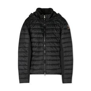 [파라점퍼스]  여성 보니타 로고 패치 블랙 패딩 PWFLEFP34 541