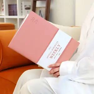 2026 위클리 먼슬리 다이어리 기억보관함 A4 주간 월간 계획표 기업 학교 교무수첩