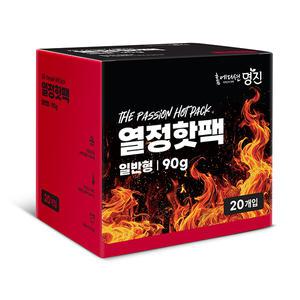 홈에디션명진 열정핫팩  일반형 90g x 20개