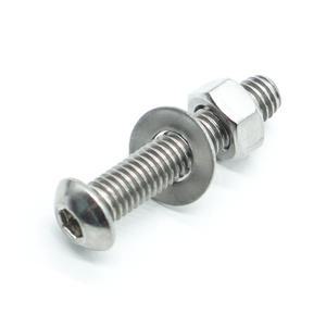 스텐 둥근머리 렌치볼트 세트 M8