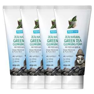 과일나라 제주 자연의 녹차 폼클렌징 4개 / 클렌징폼