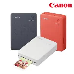 캐논 정품 셀피스퀘어 QX20 포토프린터 휴대용 미니 핸드폰 사진인화 스티커사진 포카