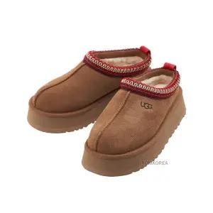 [UGG](김해점)[어그] FW24 여성 타즈 슬리퍼 1122553 CHESTNUT