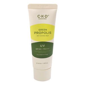 CKD 씨케이디 그린프로폴리스 올커버리선 파데프리 선크림 40ml 1개