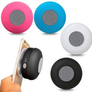 흡착형 욕실 샤워 생활방수 블루투스스피커 4컬러