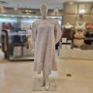 [대구백화점] [바바라]누빔삼중직4592L 원피스잠옷(AGW4592L)