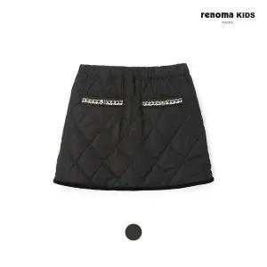 [대구백화점] [레노마키즈] 주니어 여아 블랙 패딩 스커트(R2441S603)