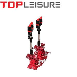 탑레져 원터치 레드 2단 받침틀 민물낚시