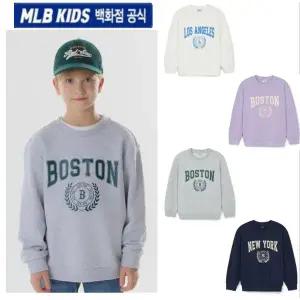[MLB키즈](강남점)24FW [KIDS] 바시티 그래픽 맨투맨 7AMTV0144 (4color)