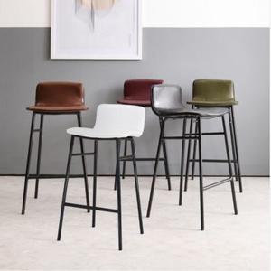 [아이캐슬][무료배송] 줄리아 스틸 바의자 홈바 카페 의자 B-633