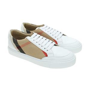 하우스 체크 레더 스니커즈 / 8056712 1