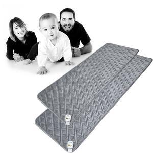 [기타]3H한일온열기 그래핀 탄소 EMF 워셔블 뉴그레이 4인 전기방석 쇼파 온열 캠핑 차박 전기매트