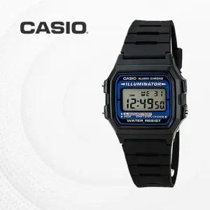 카시오 CASIO 남여공용 우레탄 빈티지 전자 손목시계 F-105W-1A