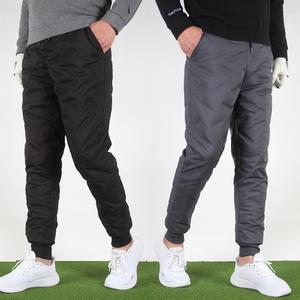 베네스트 겨울 남성 오리털 조거 골프바지 기모 바지 ND 145