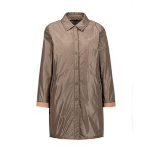 [벨리시앙](의정부점)스탠 카라 하프 패딩 코트_BY4431