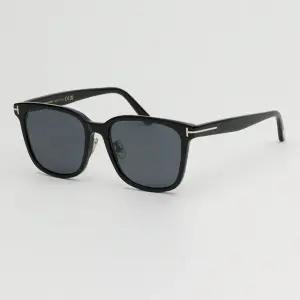 톰포드 선글라스 TF1136K 01A 아시안핏 블랙 명품 사각 뿔테 이동욱 착용