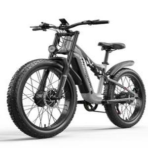 MTB 전기자전거 더블 모터 전기 어른 산악 자전거