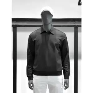 볼빅 남성 골프 우븐 패치 티셔츠 VMTSN901