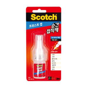 3M 강력 순간 접착제 AD110 플라스틱 유리 아크릴 금속 고무 목공용 다용도 본드