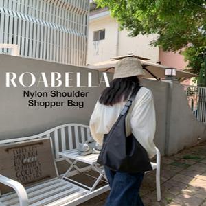 나일론 빅 호보백, 쇼퍼백, 서류가방, 생활방수, 직장인, 대학생, 여행, 데이트, 하객룩, 데일리 숄더백
