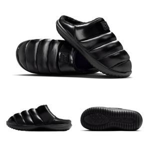 나이키 패딩 슬리퍼 버로우 SE 겨울 방한 캠핑 남자 방한화 뮬 털 신발