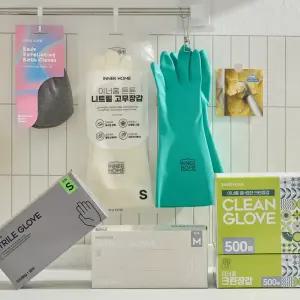 이너홈 튼튼 니트릴고무장갑 외 주방잡화 모음전