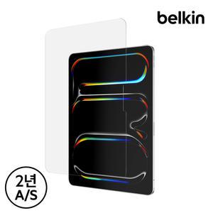 [벨킨] 아이패드 프로 M5/M4 11인치 템퍼드 글라스 강화유리 필름 OVI005
