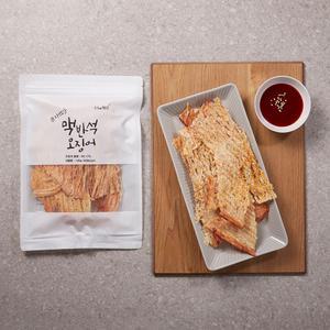 [품질보장] 더먹다 40년 전통 정화식품! 맥반석오징어 120g /인기 주전부리 간단 마른 안주