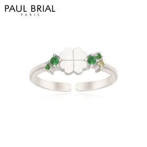 폴브리알 [SILVER] PUSR0200 네잎클로버 반지