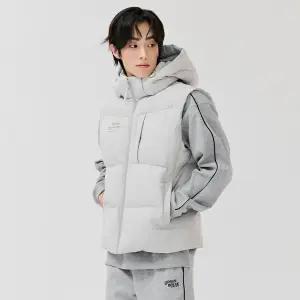 [체이스컬트] [3color] U 에어 볼륨 패딩 베스트