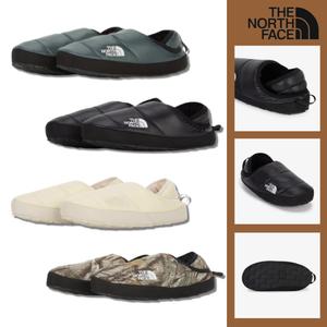 [정품] 노스페이스 남성 여성 발 편하고 따뜻한 겨울 뮬 방한화 남자 여자 방한 패딩 슬리퍼 NS93Q61