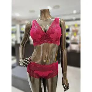 갤러리아 루비레드 노와이어 브라,팬티SET (A~D컵,90A,90B) [저스트마이사이즈]1