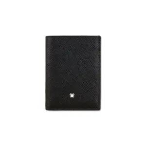 [명품] 사토리얼 4cc 플랩 미니 카드 반지갑 블랙 130321