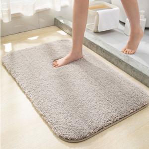 변기앞매트 빠른흡수 융모원단 미끄럼방지 도톰 화장실주방발매트 북유럽주방매트