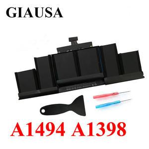 맥북 프로 레티나 배터리 A1494 15 인치 A1398 2013 년 후반 2014 ME293