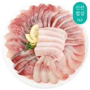 [더이득/2개이상1,000원할.인.] 7-10kg 대방어회 슬라이스 200g